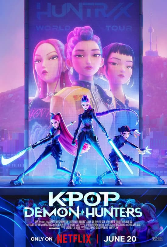 KPop Demon Hunters