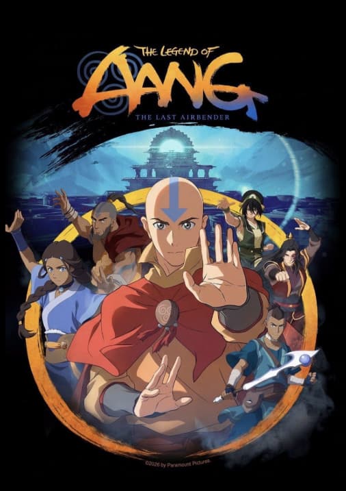 The Legend of Aang: The Last Airbender Movie (2026)