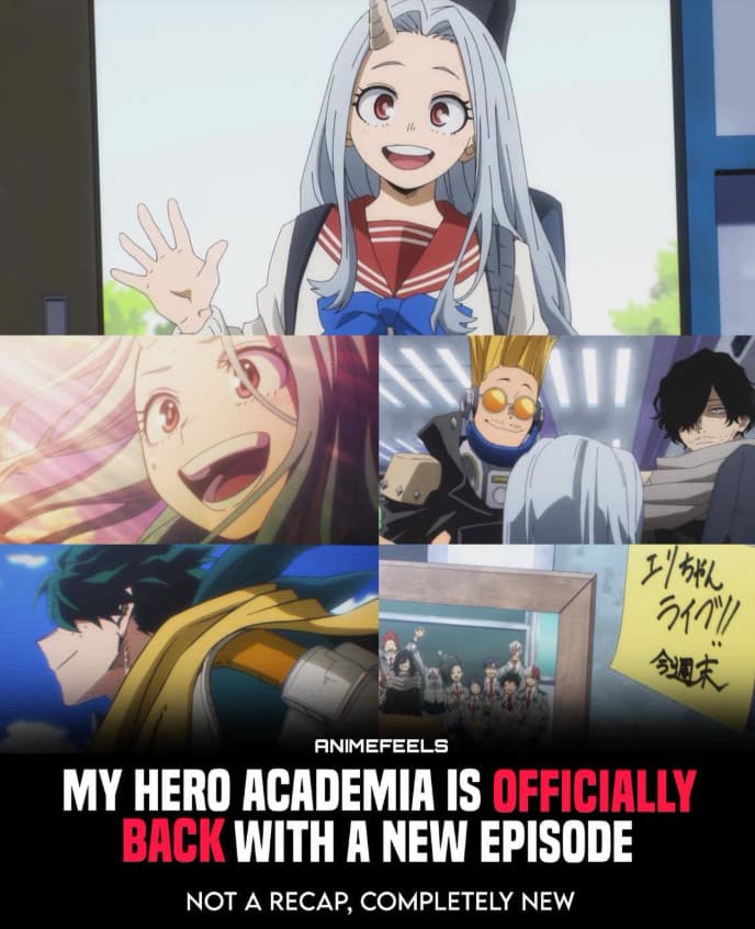 Boku no Hero Academia: I Am a Hero Too